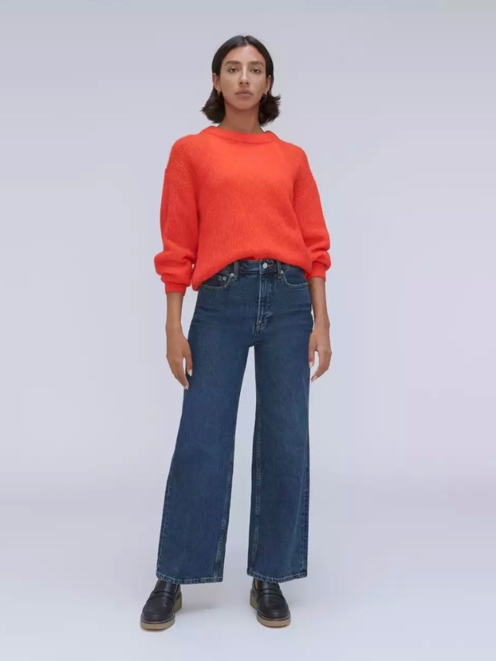 Everlane The Way High Sailor Jean